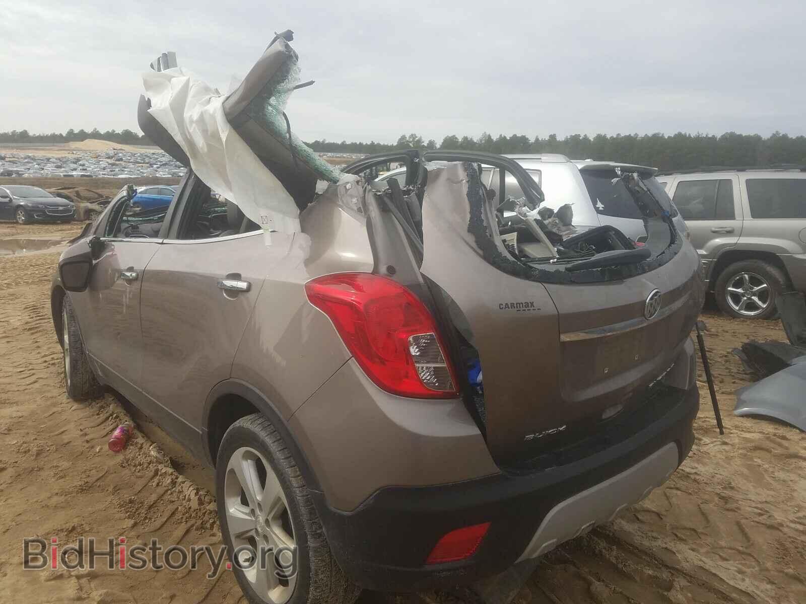 2015 BUICK ENCORE - VIN: KL4CJCSB6FB052539 - Photo 3
