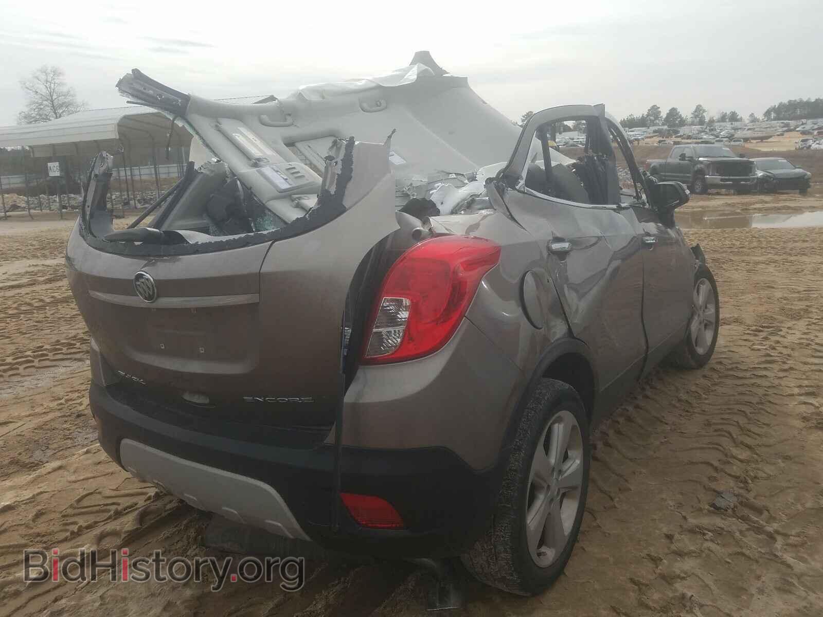 2015 BUICK ENCORE - VIN: KL4CJCSB6FB052539 - Photo 4