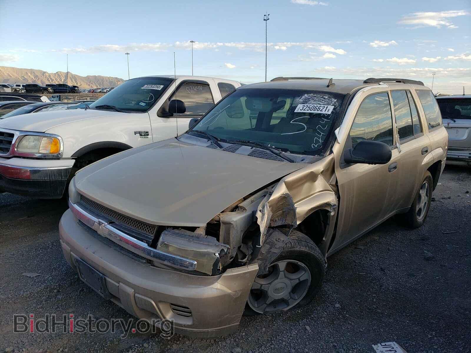 Photo 1GNDS13S072122801 - CHEVROLET TRAILBLAZE 2007