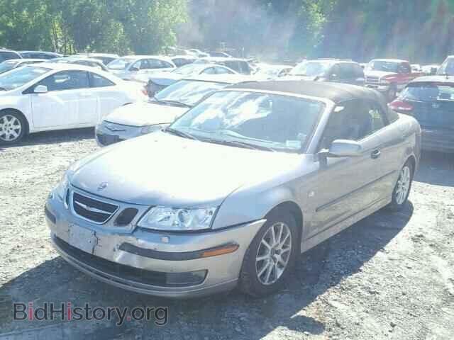 2005 SAAB 9 3 - VIN: YS3FD75Y556007643 - Фото 2