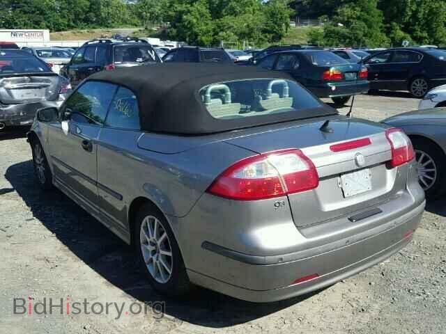 2005 SAAB 9 3 - VIN: YS3FD75Y556007643 - Фото 3
