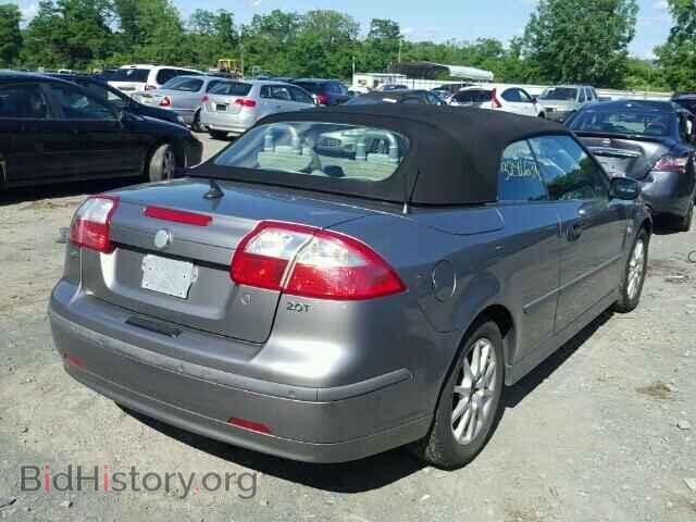2005 SAAB 9 3 - VIN: YS3FD75Y556007643 - Фото 4