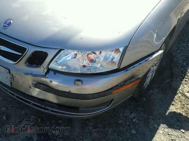 2005 SAAB 9 3 - VIN: YS3FD75Y556007643 - Фото 9