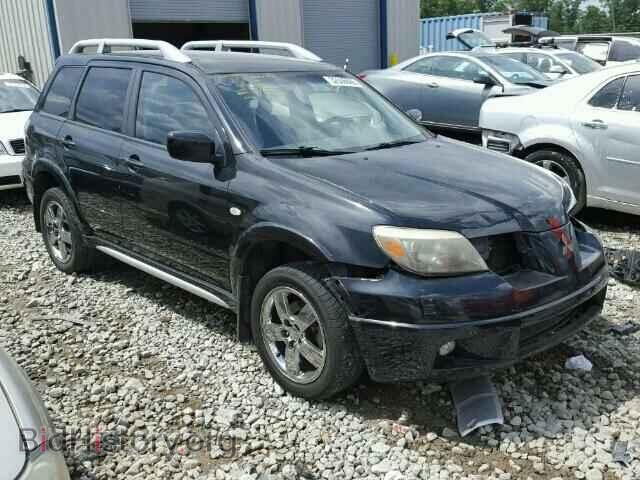 Photo JA4LX41F36U019687 - MITSUBISHI OUTLANDER 2006