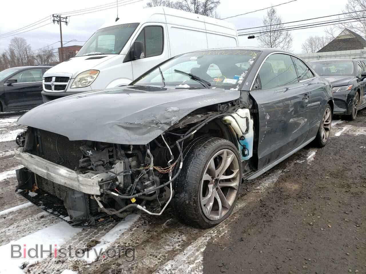 2015 AUDI S5/RS5 - VIN: WAUCGAFRXFA010572 - Фото 2