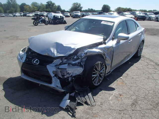 2014 LEXUS IS250 - VIN: JTHCF1D25E5003210 - Фото 2