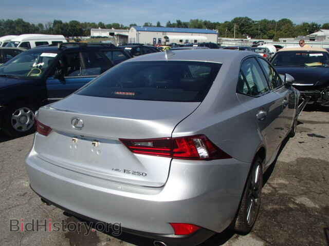 2014 LEXUS IS250 - VIN: JTHCF1D25E5003210 - Фото 4