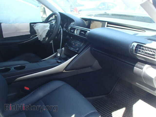 2014 LEXUS IS250 - VIN: JTHCF1D25E5003210 - Фото 5