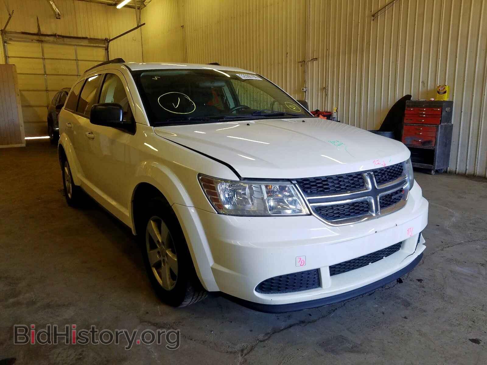 Фотография 3C4PDCAB2DT555206 - DODGE JOURNEY 2013