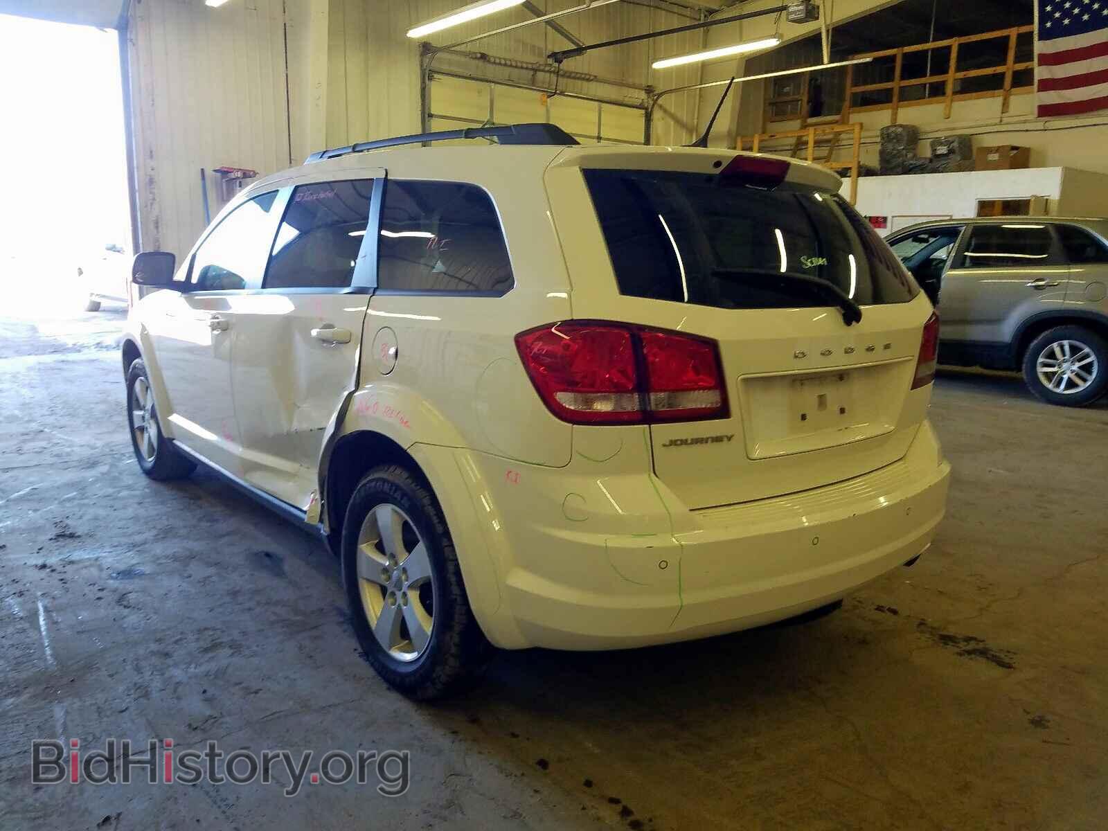 2013 DODGE JOURNEY - VIN: 3C4PDCAB2DT555206 - Фото 3