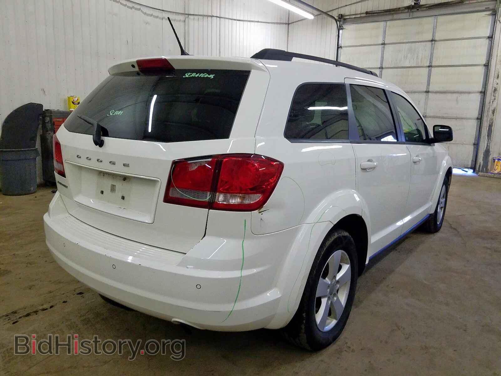 2013 DODGE JOURNEY - VIN: 3C4PDCAB2DT555206 - Фото 4