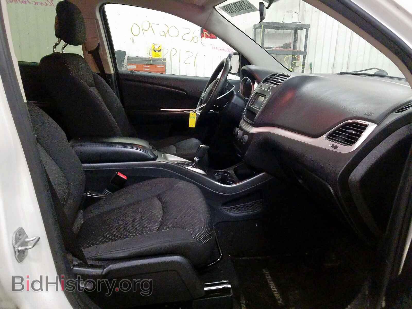 2013 DODGE JOURNEY - VIN: 3C4PDCAB2DT555206 - Фото 5