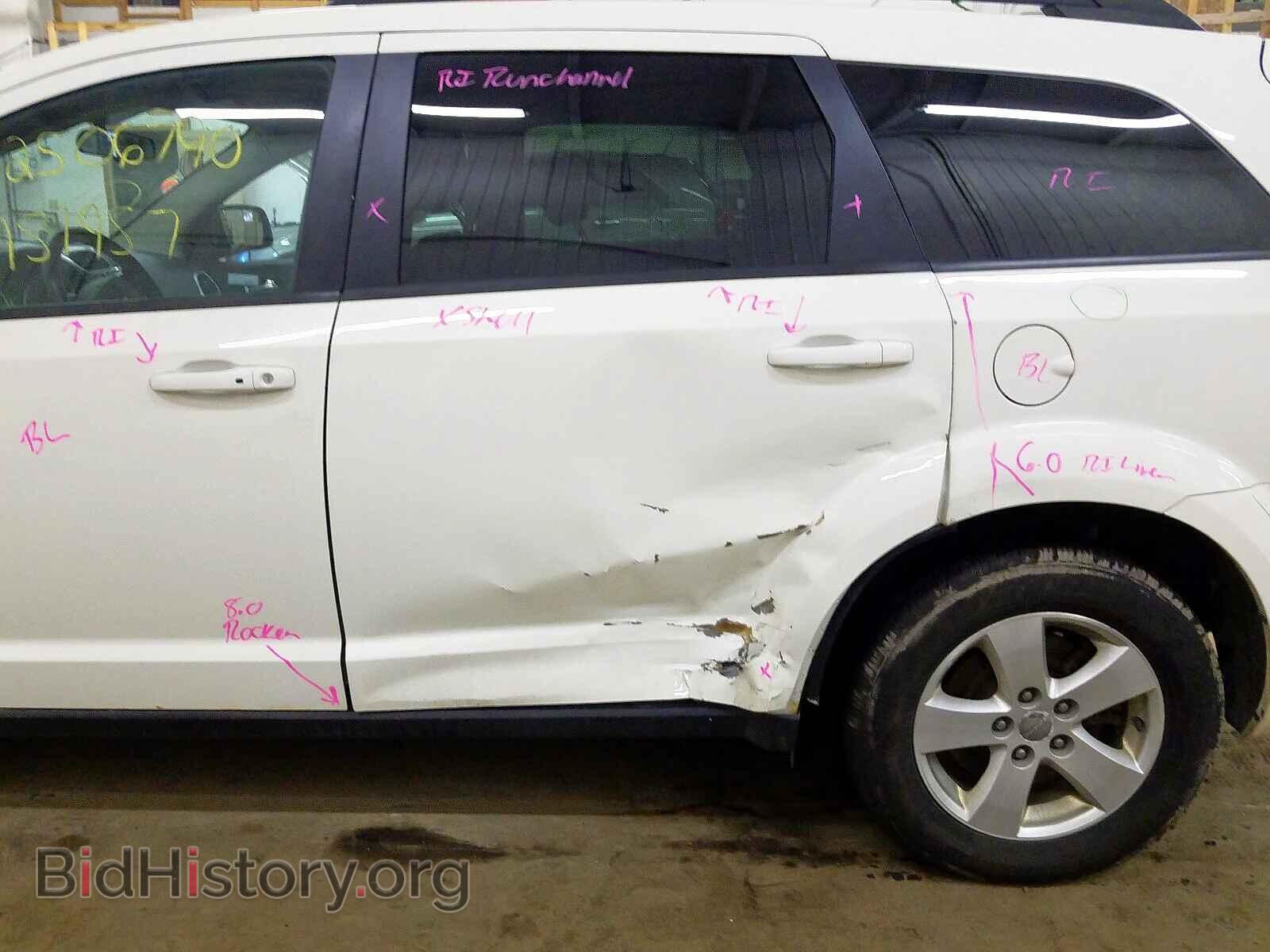 2013 DODGE JOURNEY - VIN: 3C4PDCAB2DT555206 - Фото 9