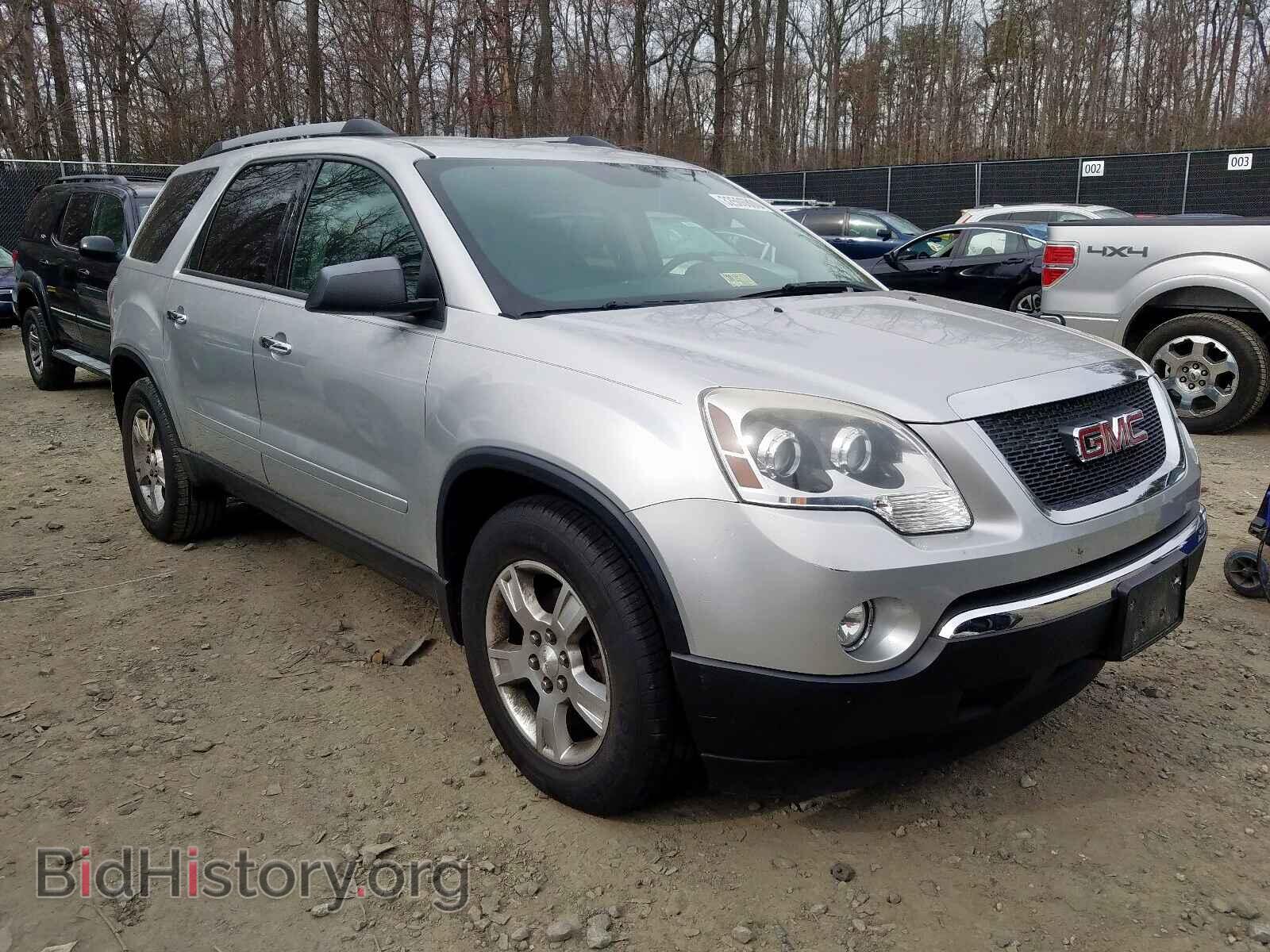 Фотография 1GKKVPED7BJ280628 - GMC ACADIA 2011