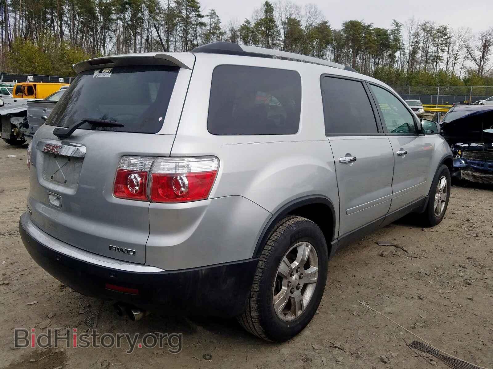 2011 GMC ACADIA - VIN: 1GKKVPED7BJ280628 - Фото 4