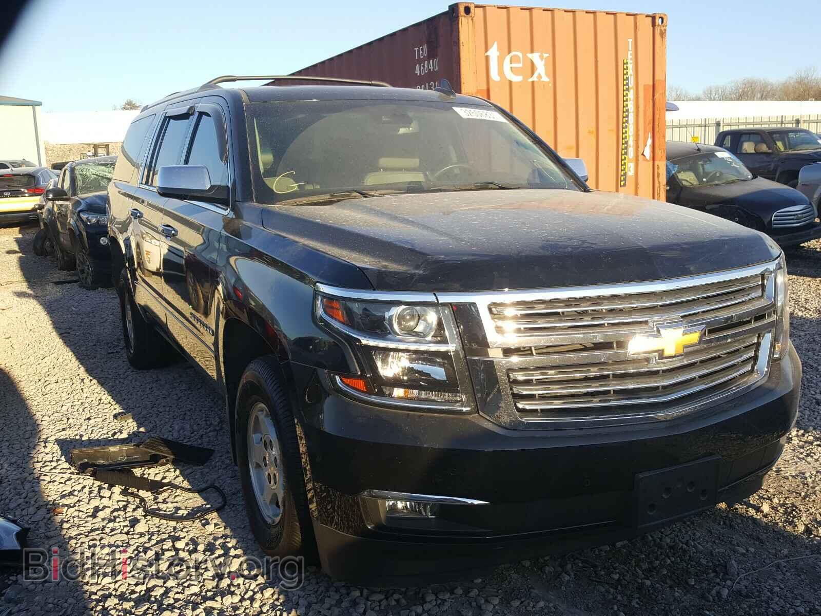Фотография 1GNSCJKC7HR257913 - CHEVROLET SUBURBAN 2017