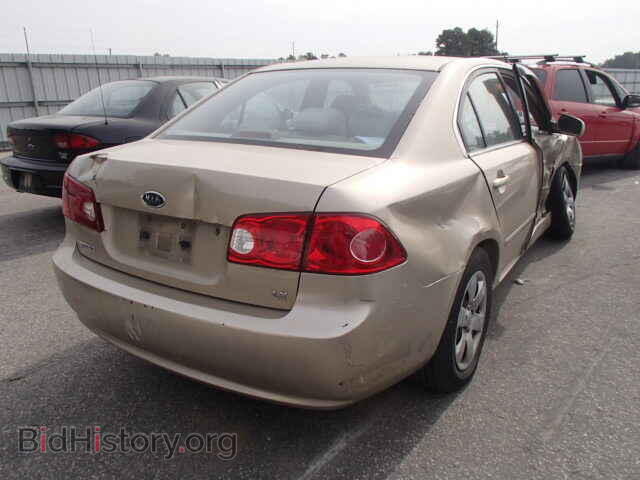 2008 KIA OPTIMA - VIN: KNAGE123X85224756 - Фото 4