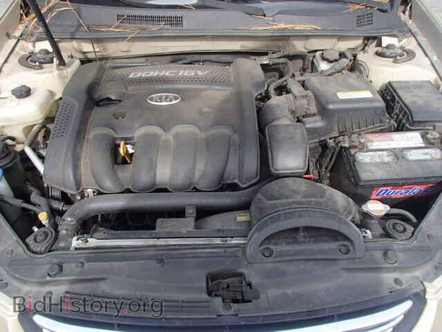 2008 KIA OPTIMA - VIN: KNAGE123X85224756 - Фото 7