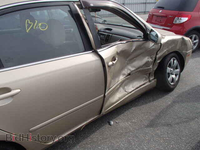2008 KIA OPTIMA - VIN: KNAGE123X85224756 - Фото 9