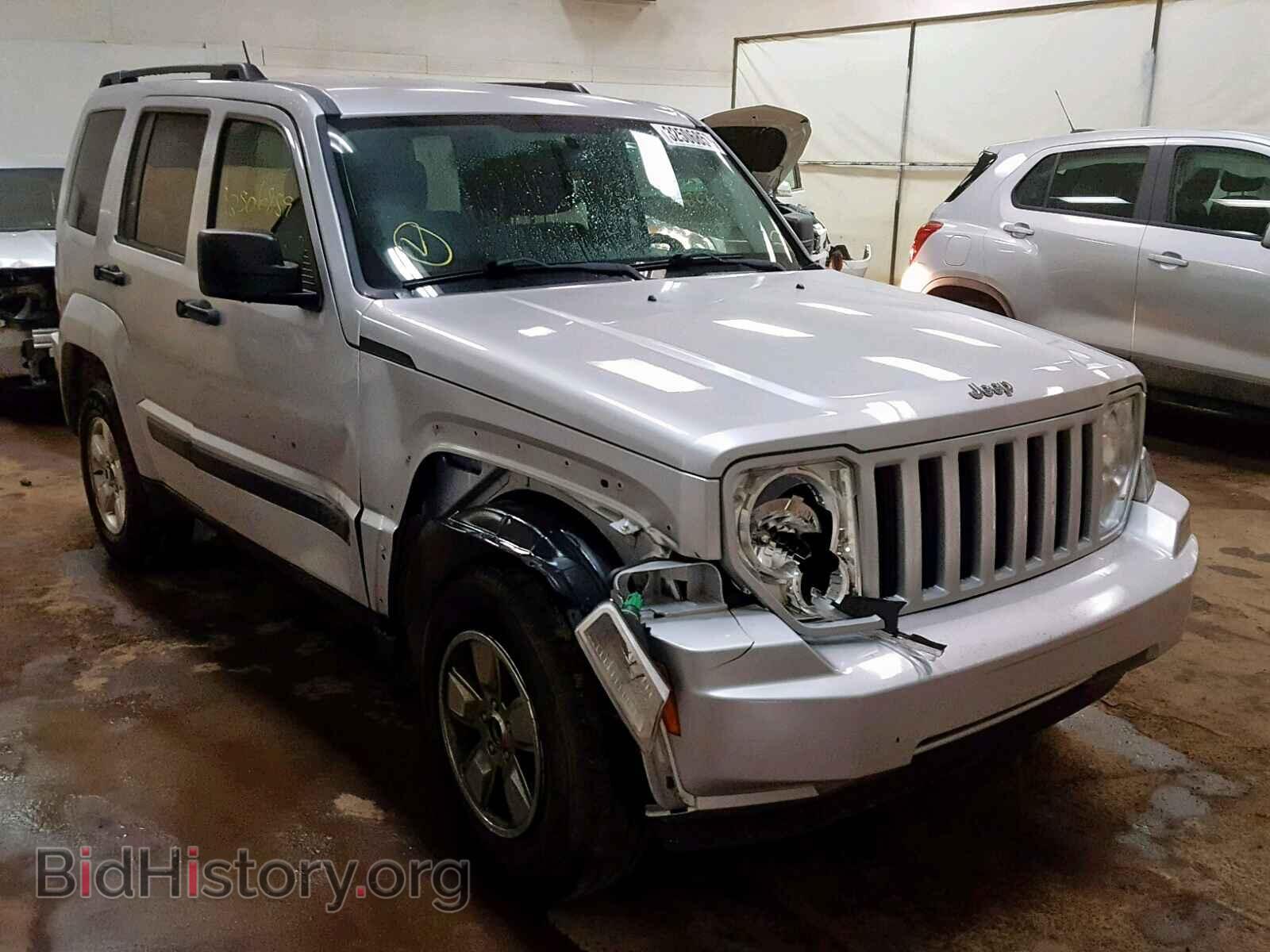 Photo 1J4PN2GK6AW161092 - JEEP LIBERTY SP 2010
