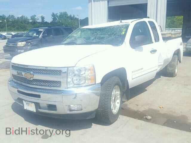 2013 CHEVROLET SILVERADO - VIN: 1GCRKSE75DZ283337 - Фото 2