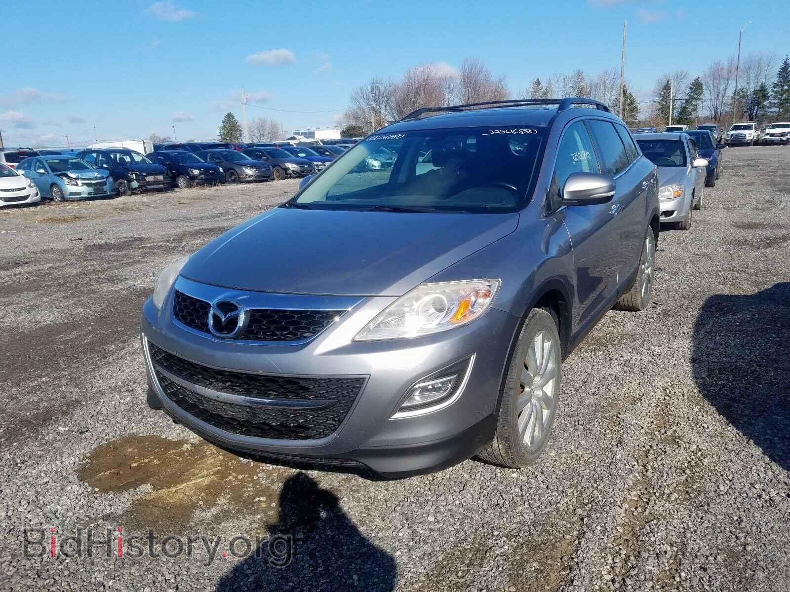 2010 MAZDA CX-9 - VIN: JM3TB3MA4A0225901 - Фото 2