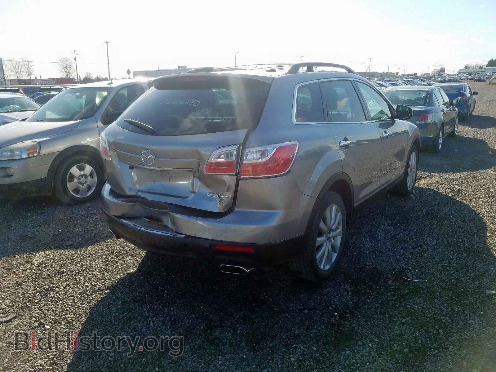 2010 MAZDA CX-9 - VIN: JM3TB3MA4A0225901 - Фото 4