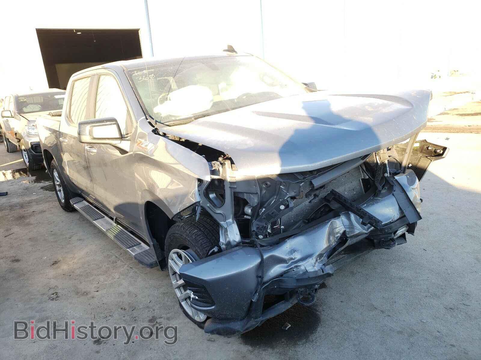 Фотография 1GCUYEED3LZ115663 - CHEVROLET SILVERADO 2020