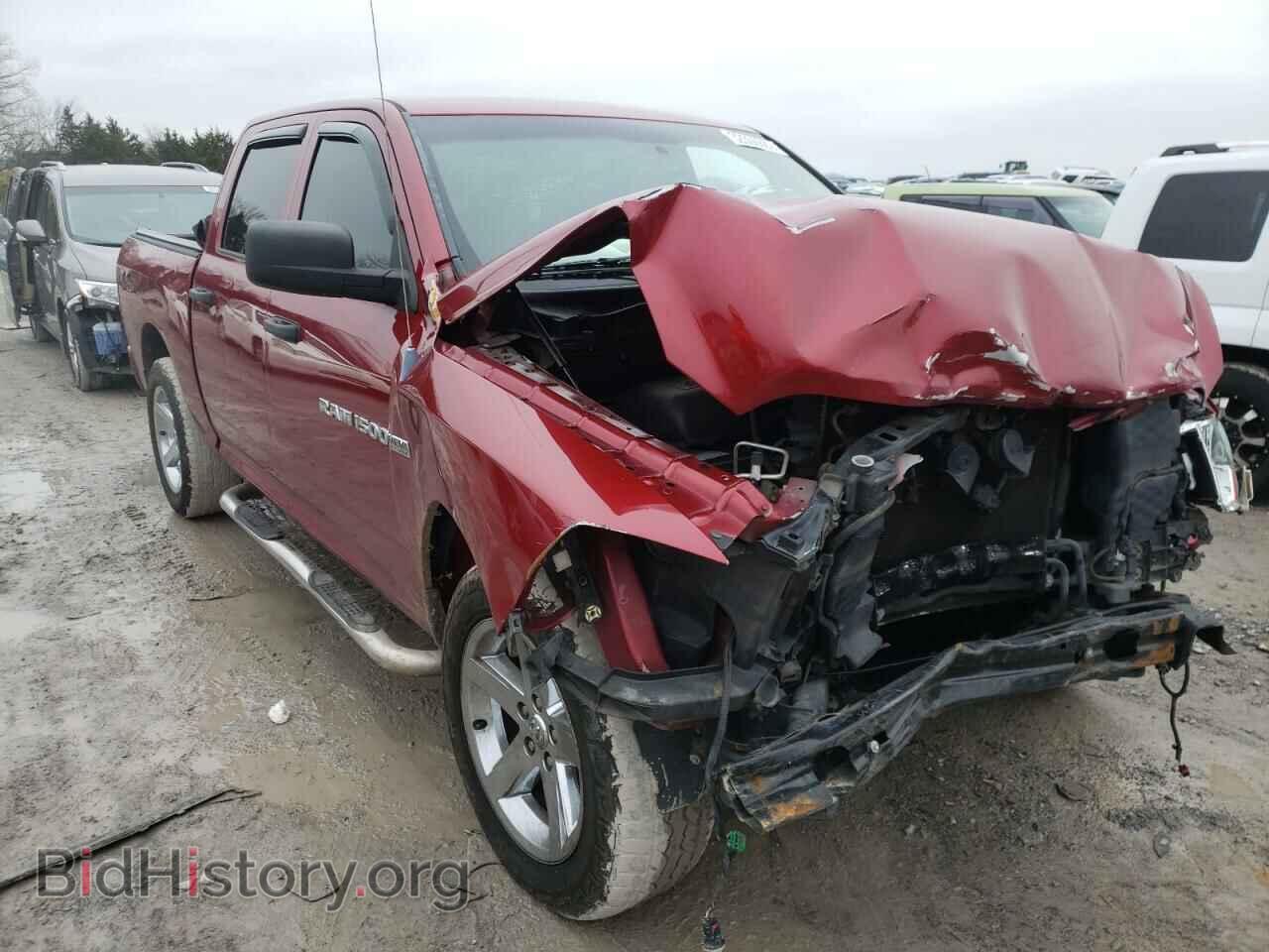Фотография 1C6RD6KT1CS286124 - DODGE RAM 1500 2012