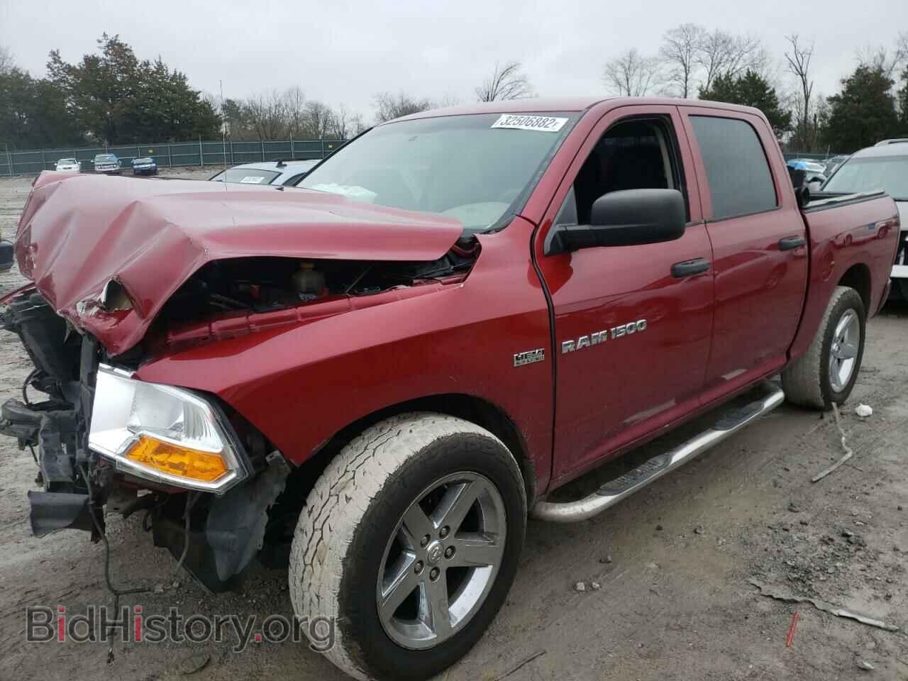 2012 DODGE RAM 1500 - VIN: 1C6RD6KT1CS286124 - Фото 2