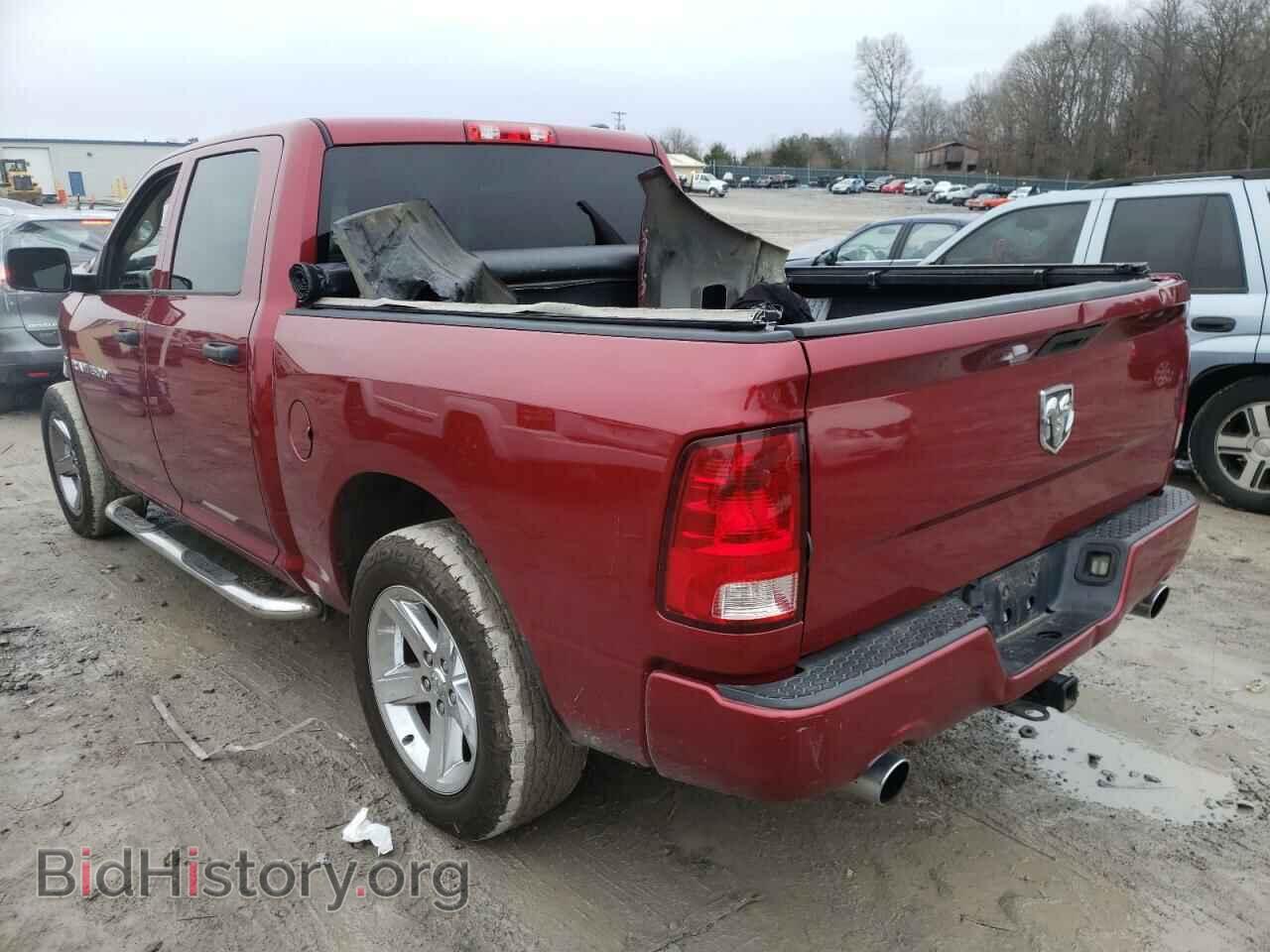 2012 DODGE RAM 1500 - VIN: 1C6RD6KT1CS286124 - Фото 3