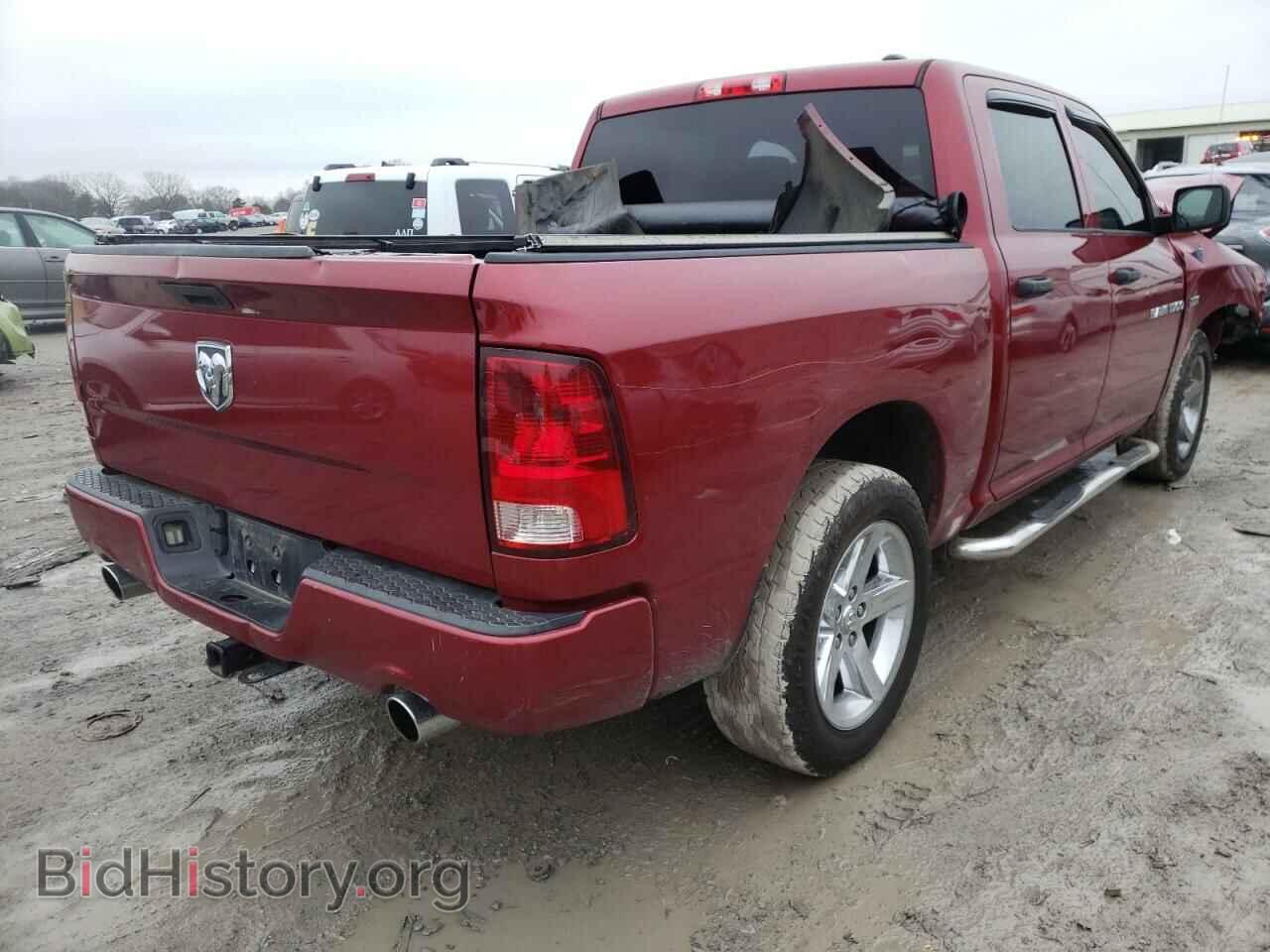 2012 DODGE RAM 1500 - VIN: 1C6RD6KT1CS286124 - Фото 4