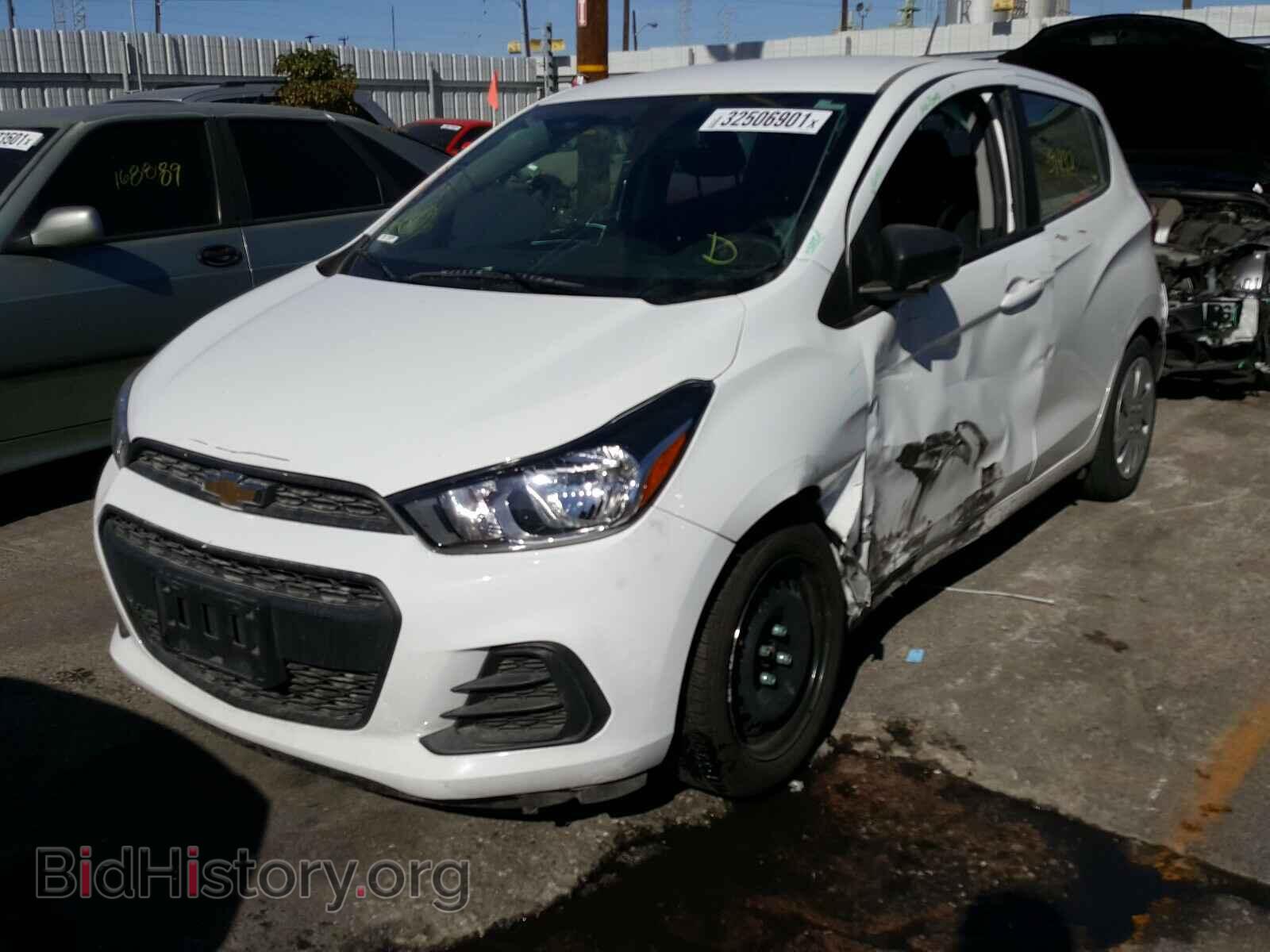 2018 CHEVROLET SPARK - VIN: KL8CB6SA1JC422335 - Фото 2