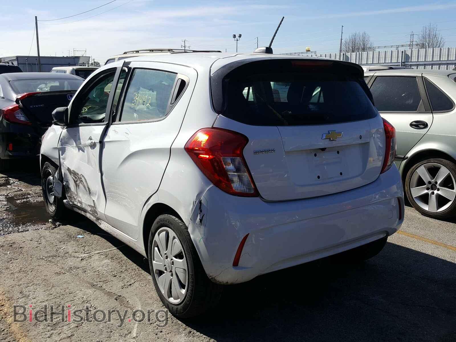 2018 CHEVROLET SPARK - VIN: KL8CB6SA1JC422335 - Фото 3