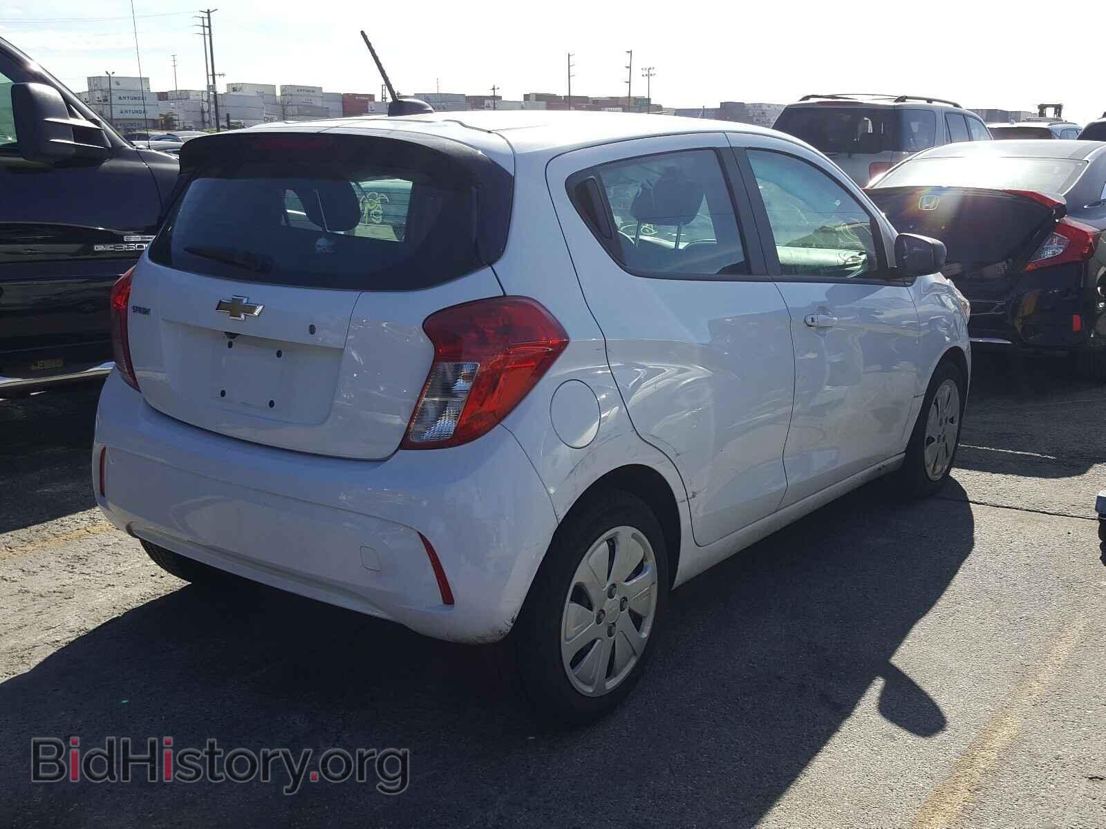 2018 CHEVROLET SPARK - VIN: KL8CB6SA1JC422335 - Фото 4