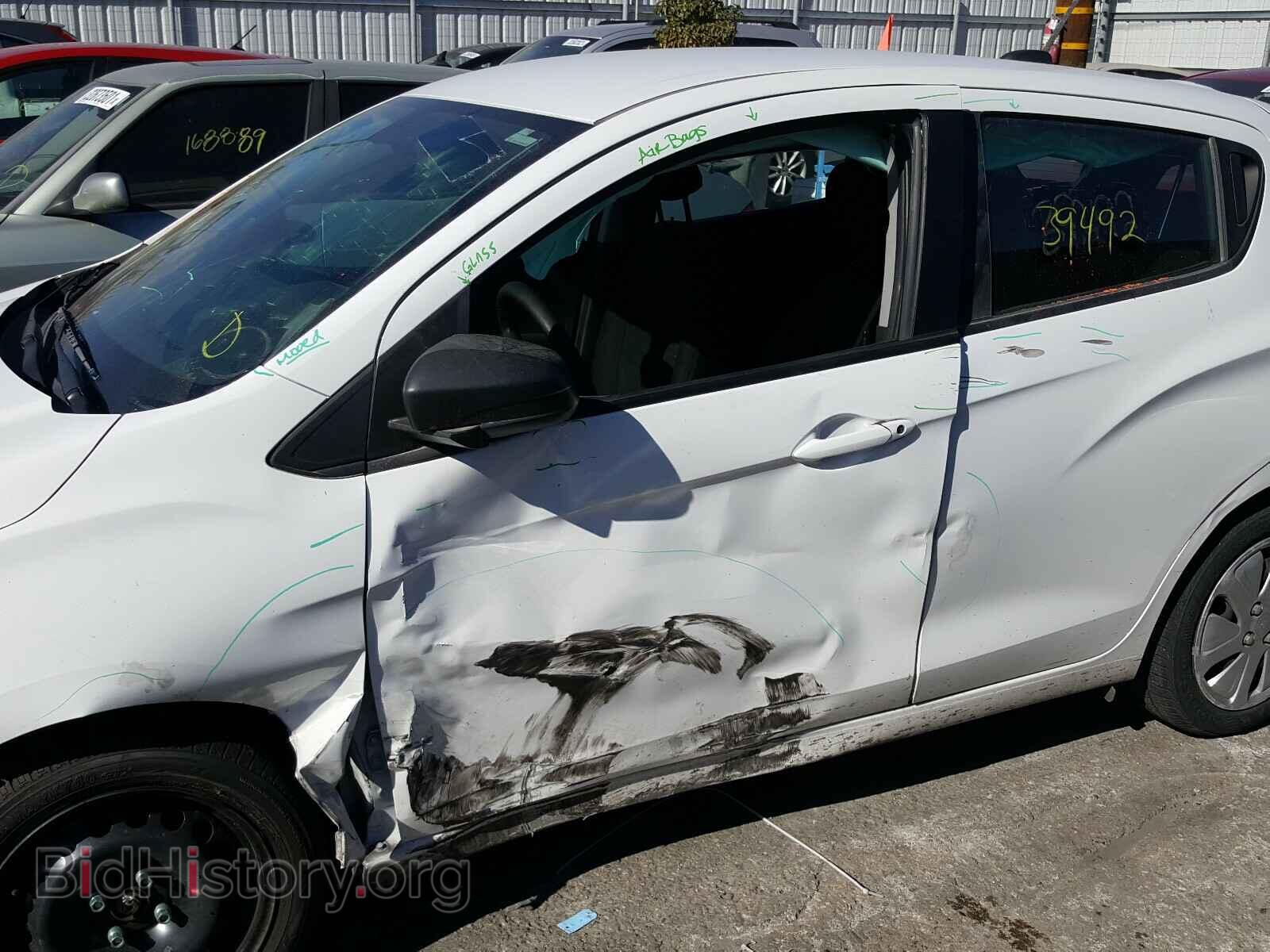 2018 CHEVROLET SPARK - VIN: KL8CB6SA1JC422335 - Фото 9