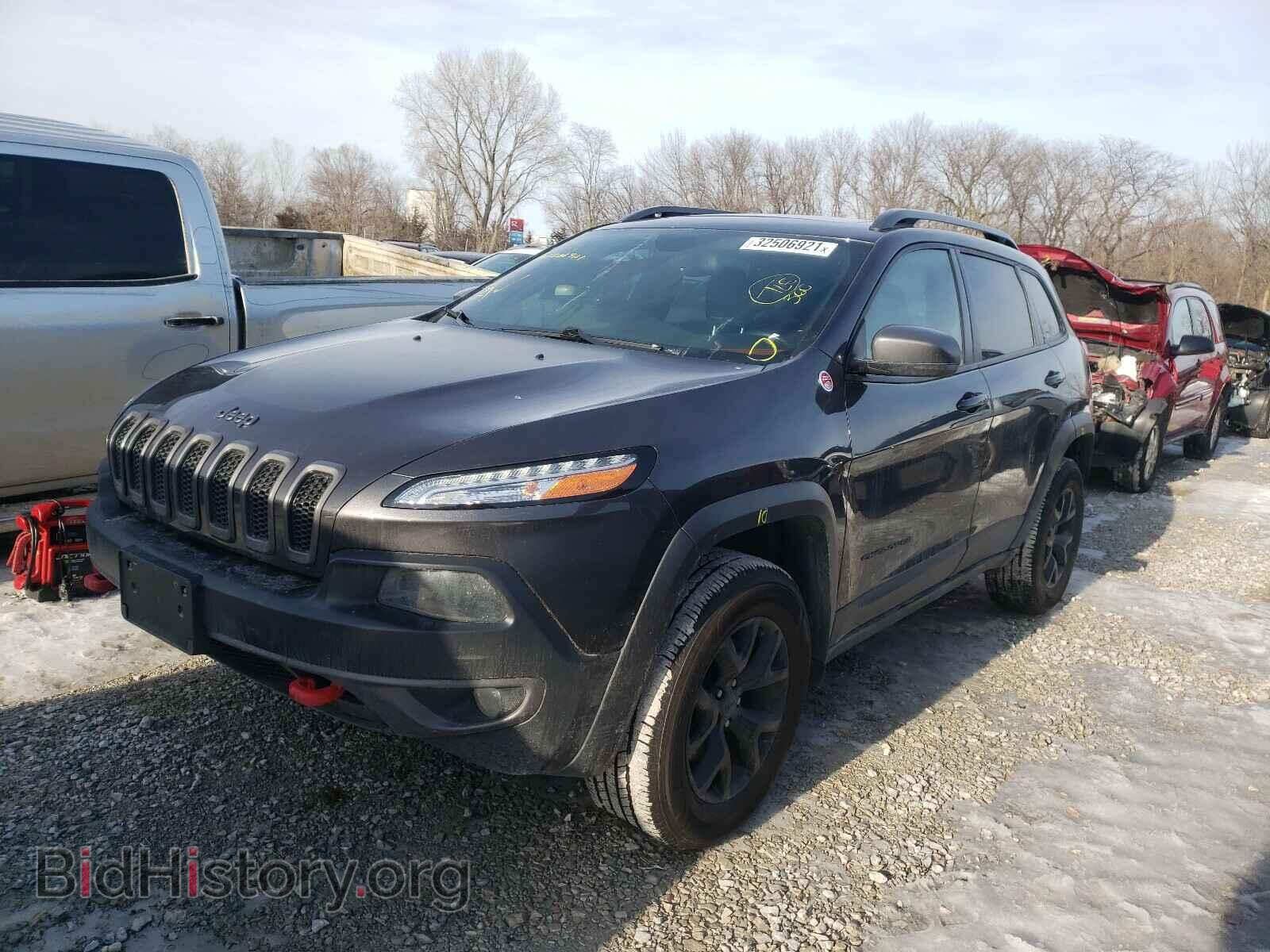 2017 JEEP CHEROKEE - VIN: 1C4PJMBS8HW614420 - Фото 2
