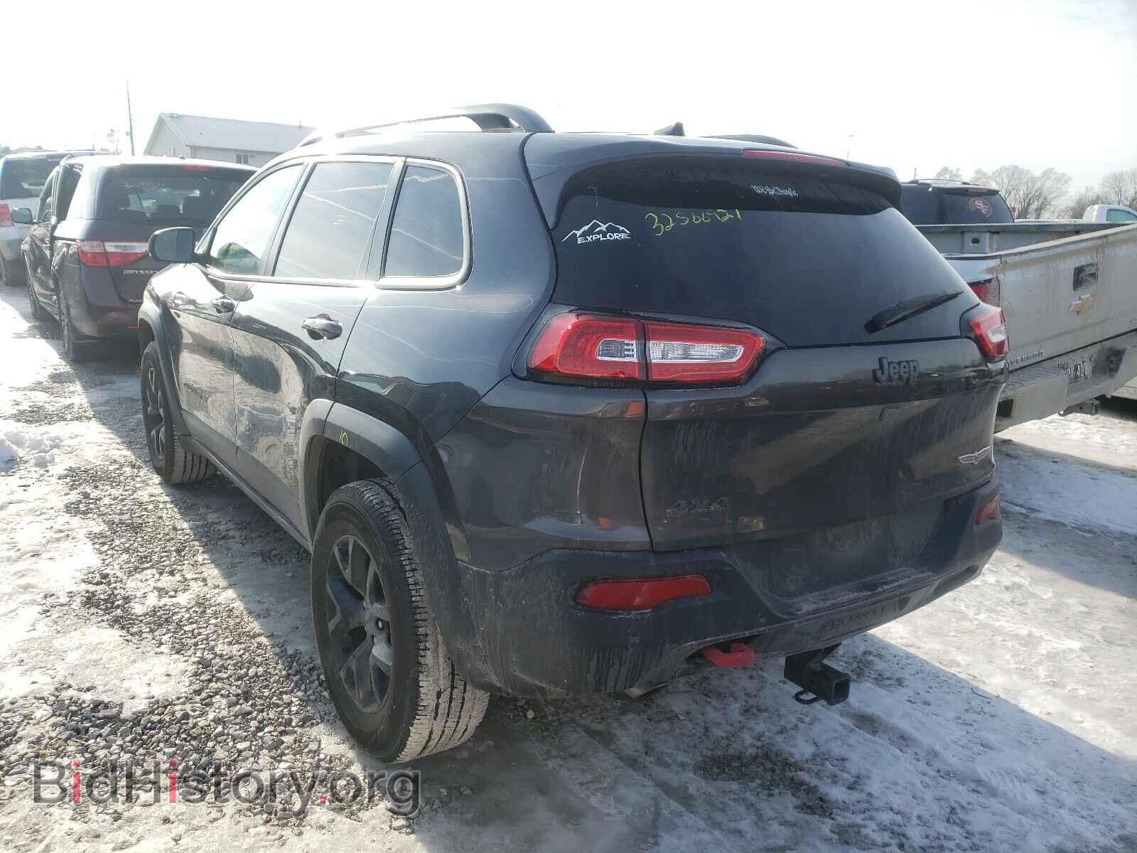 2017 JEEP CHEROKEE - VIN: 1C4PJMBS8HW614420 - Фото 3