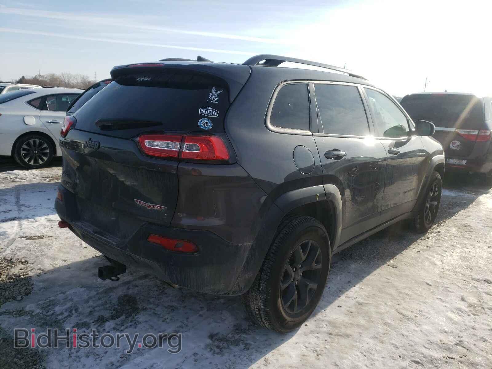 2017 JEEP CHEROKEE - VIN: 1C4PJMBS8HW614420 - Фото 4