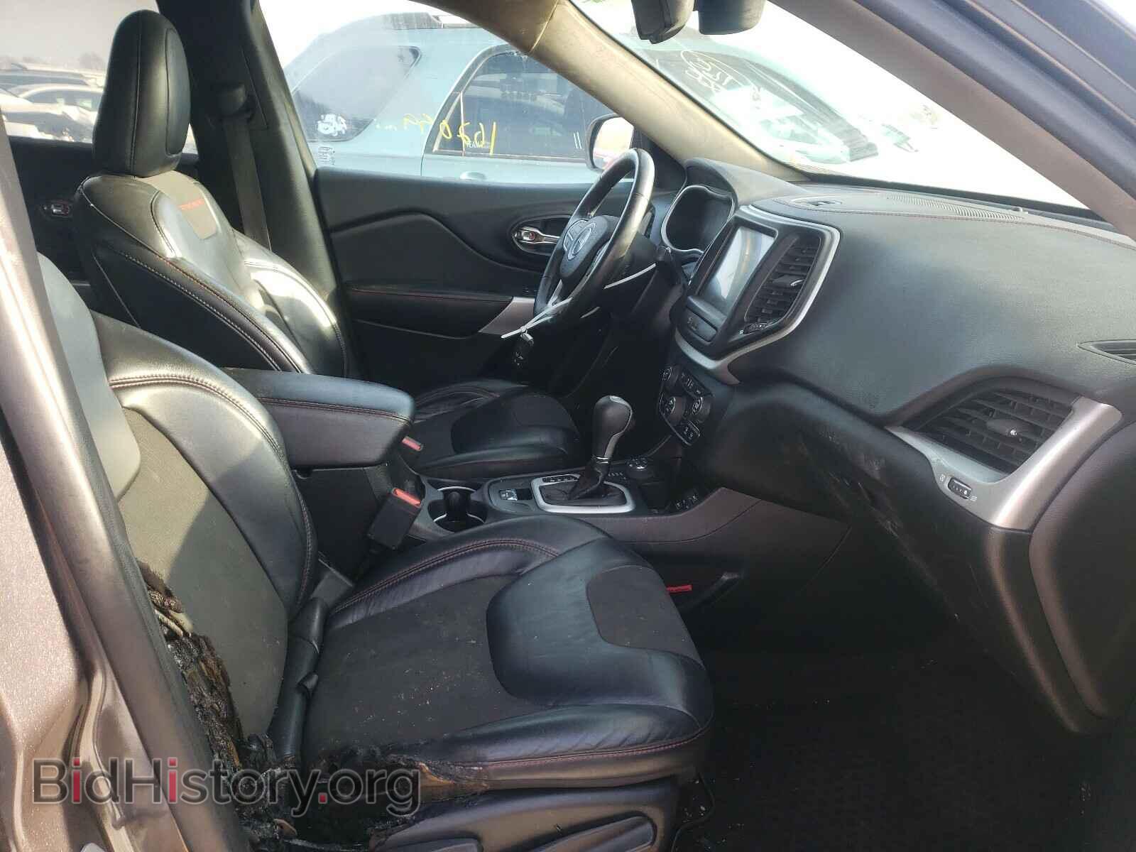 2017 JEEP CHEROKEE - VIN: 1C4PJMBS8HW614420 - Фото 5