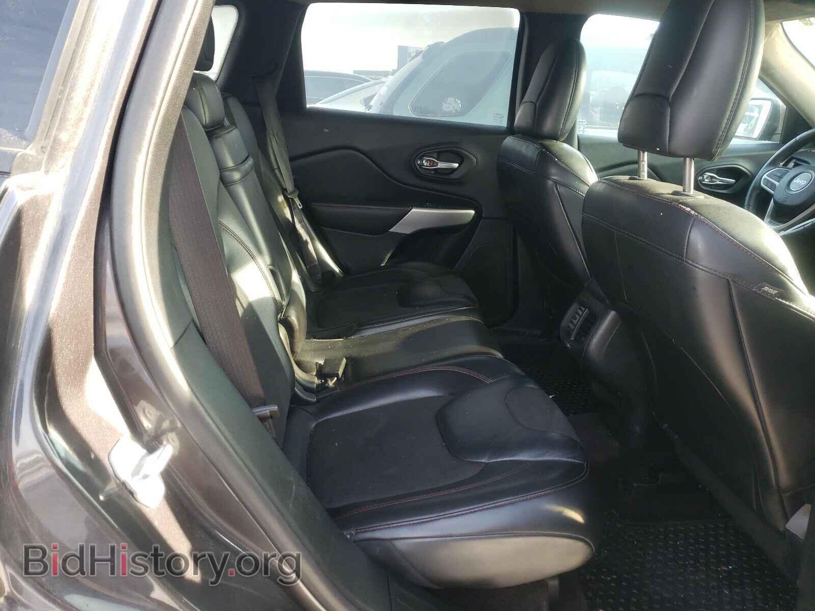 2017 JEEP CHEROKEE - VIN: 1C4PJMBS8HW614420 - Фото 6