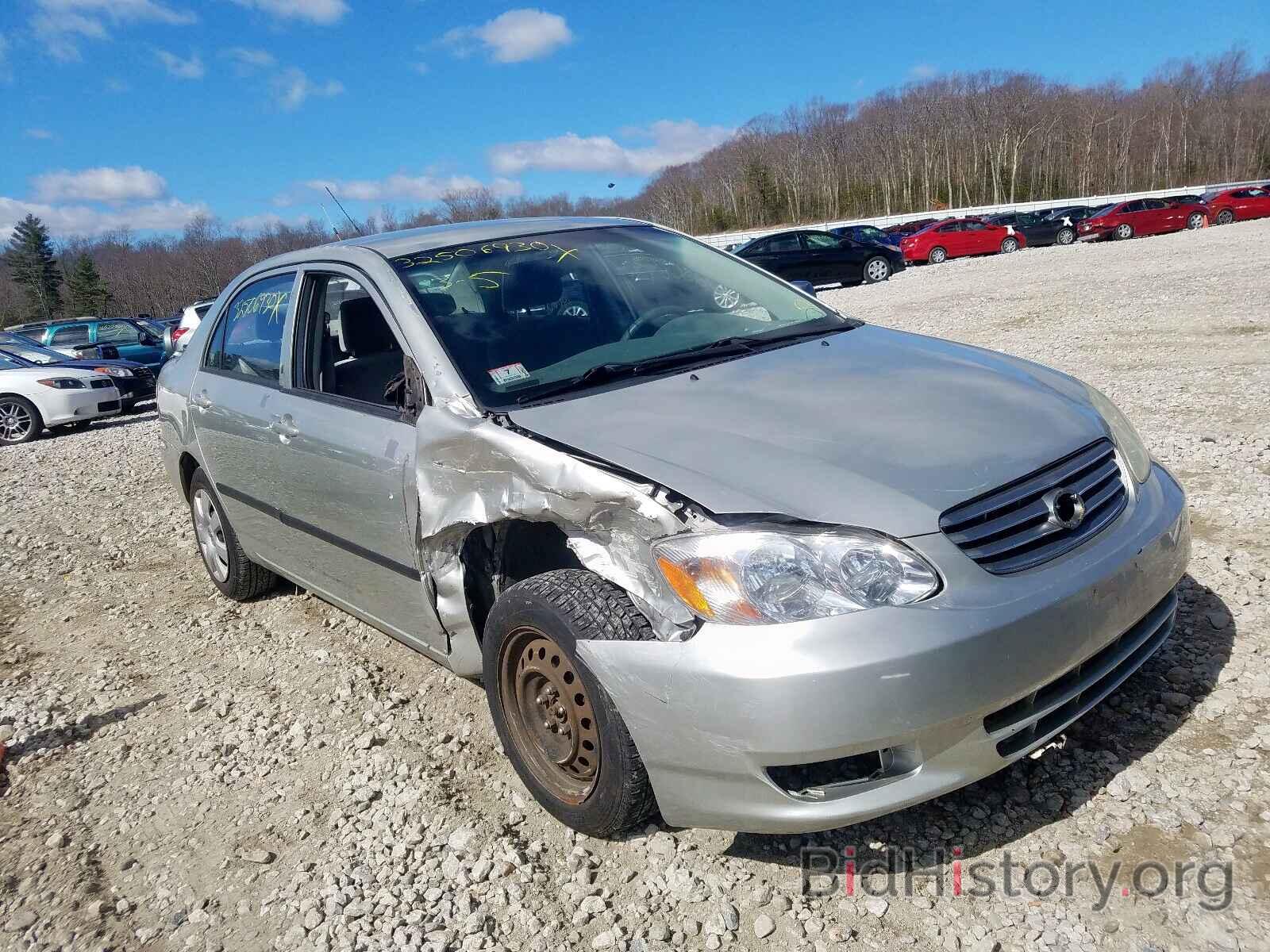 Photo JTDBR32E530010536 - TOYOTA COROLLA 2003