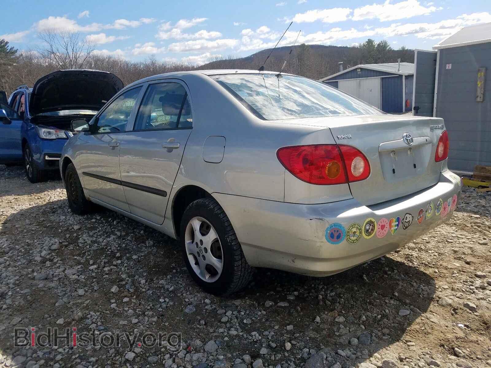 2003 TOYOTA COROLLA - VIN: JTDBR32E530010536 - Фото 3