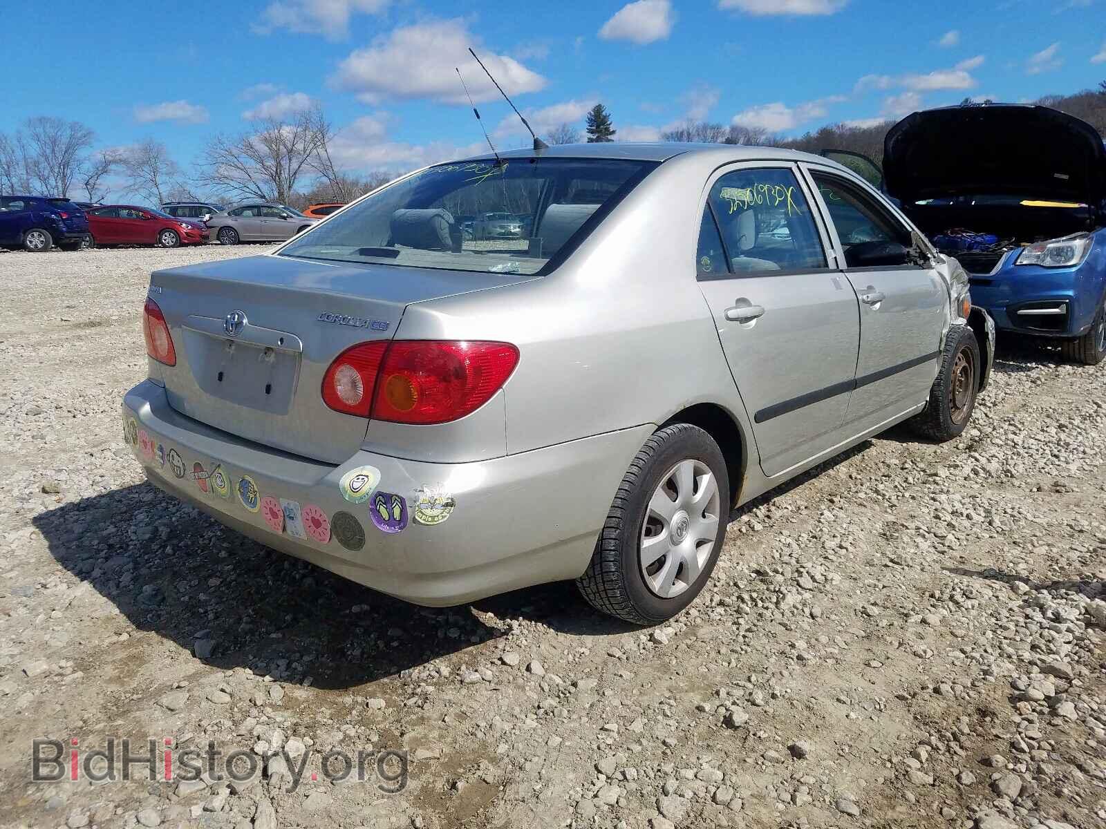 2003 TOYOTA COROLLA - VIN: JTDBR32E530010536 - Фото 4