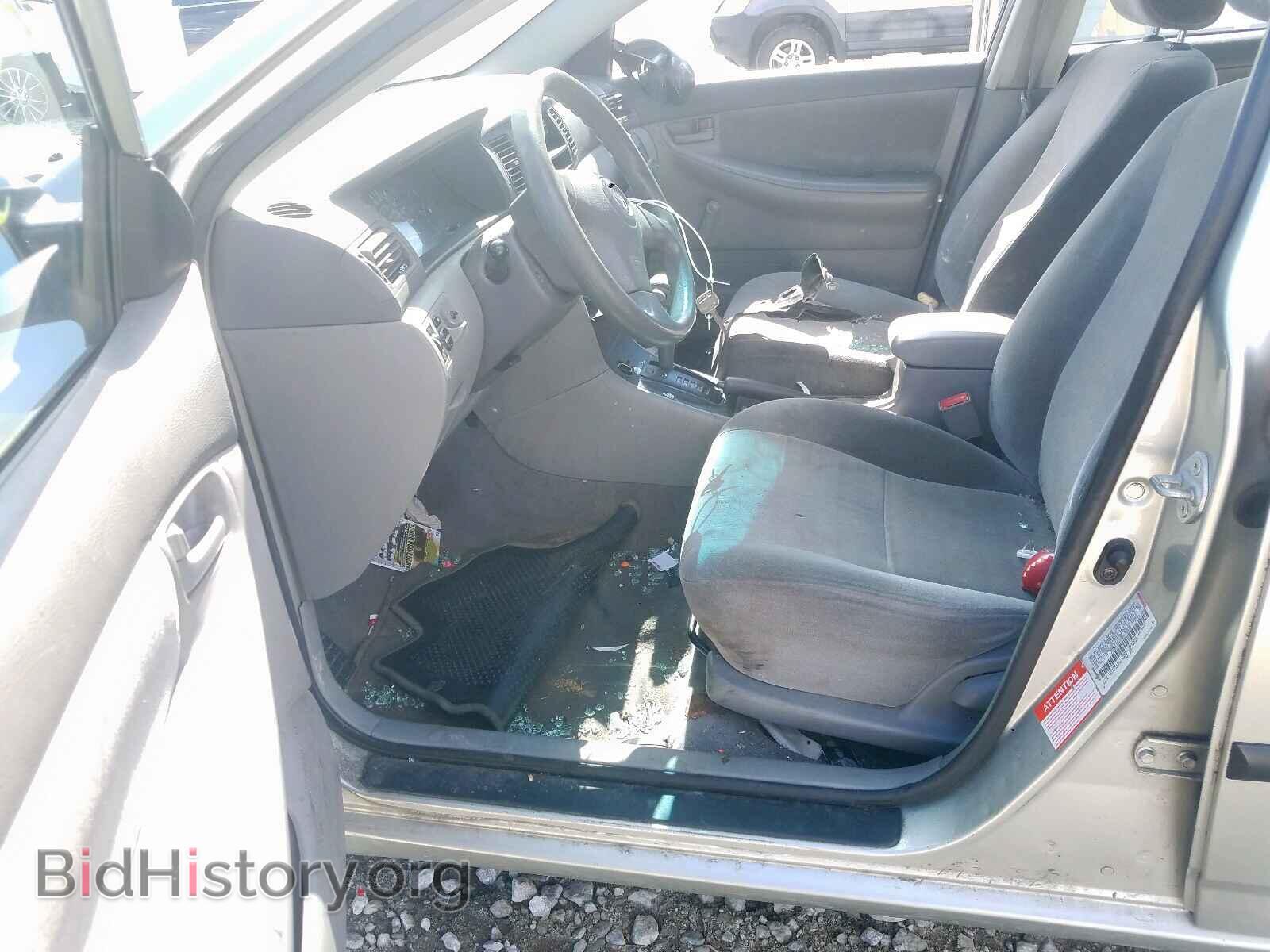 2003 TOYOTA COROLLA - VIN: JTDBR32E530010536 - Фото 5
