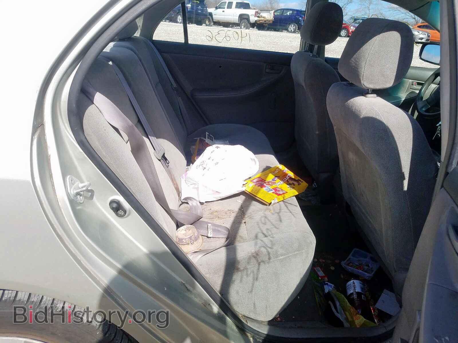 2003 TOYOTA COROLLA - VIN: JTDBR32E530010536 - Фото 6