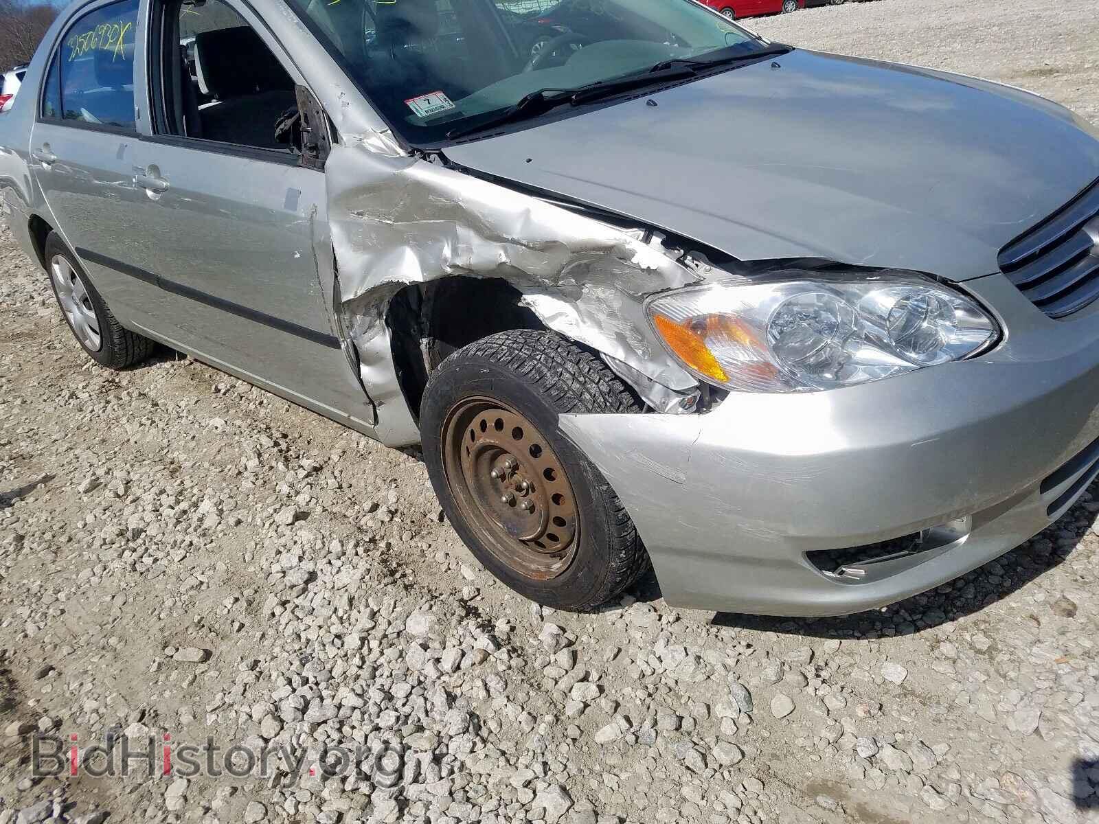 2003 TOYOTA COROLLA - VIN: JTDBR32E530010536 - Фото 9