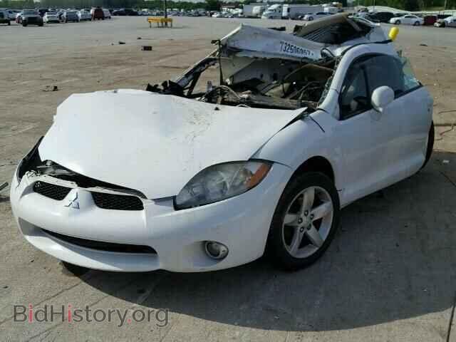 2008 MITSUBISHI ECLIPSE - VIN: 4A3AK24F58E035802 - Фото 2
