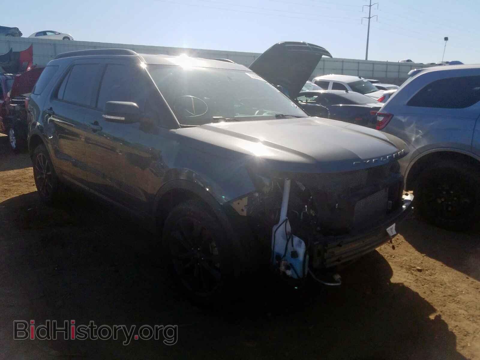 Фотография 1FM5K8D80JGB56042 - FORD EXPLORER 2018