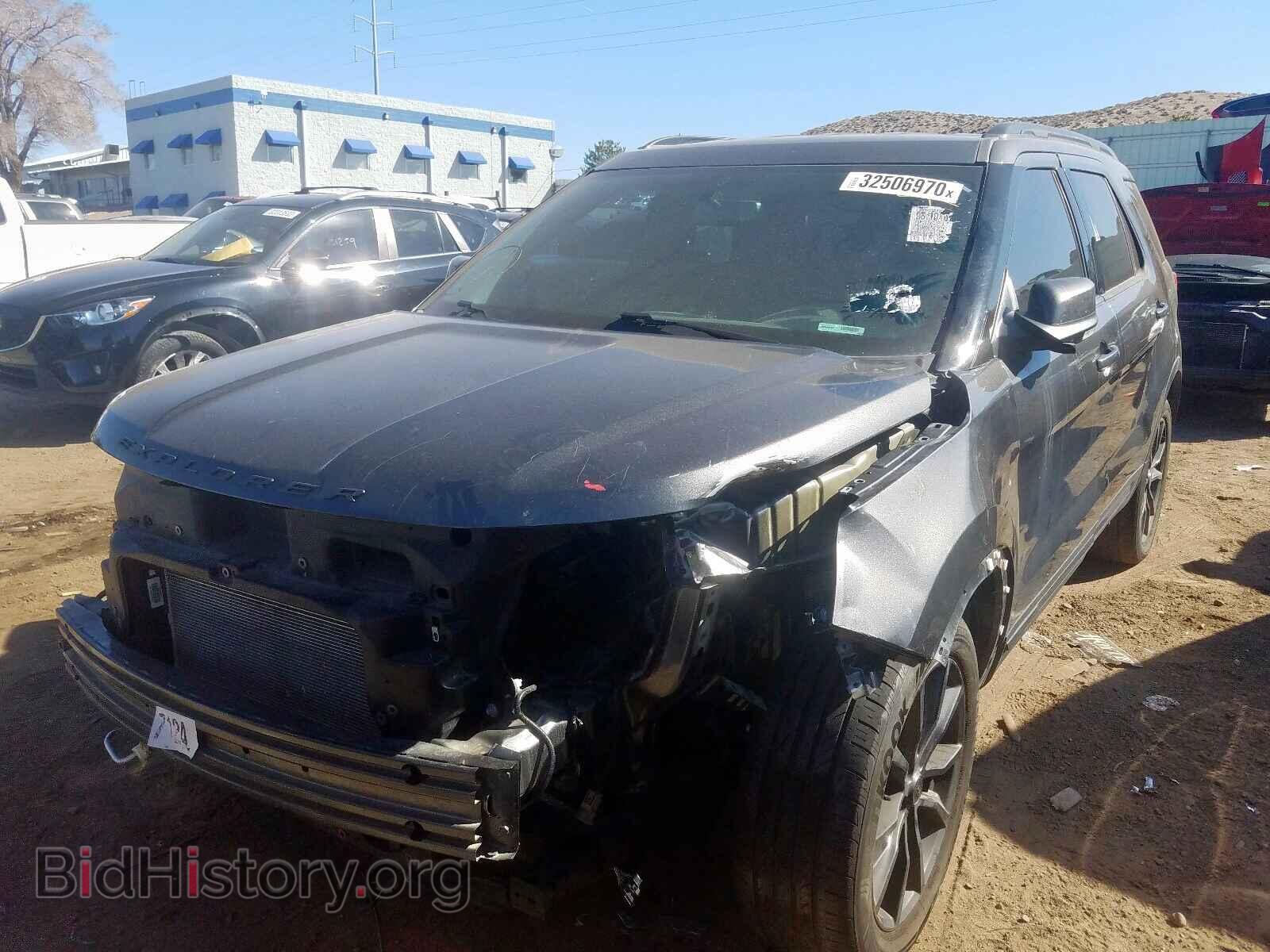 2018 FORD EXPLORER - VIN: 1FM5K8D80JGB56042 - Фото 2